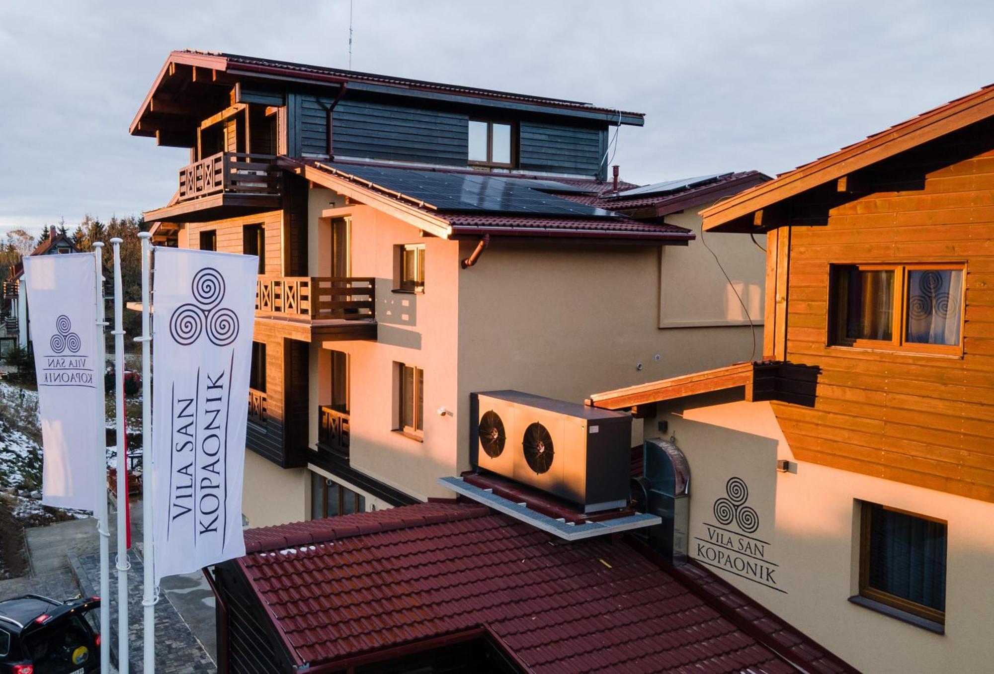 Aparthotel Vila San Kopaonik Exterior foto
